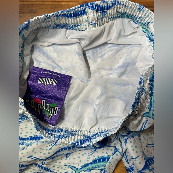 Chubbies 5.5 Classic Swim Trunks - Picture 3 of 3